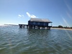 Another view of the fishing hut