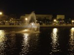 Fountains by the Marina